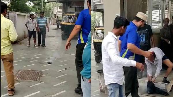 Watch video: Mobile explodes in mans pocket in surat