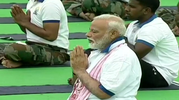 'योग अनुशासन है, समर्पण हैं'