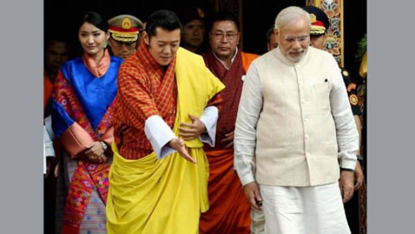 पहले कार्यकाल में सबसे पहले चुना भूटान को 