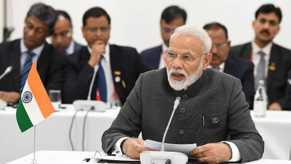 ईरान को लेकर पीएम मोदी ने जताई चिंता 