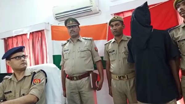 drug addict son killed parents in maharajganj