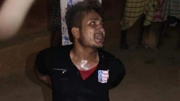 झारखंड में मुस्लिम युवक के साथ मॉब लिचिंग
