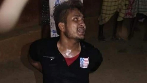  18 घंटे तक लोग लाठी-डंडे से उसे पीटते रहे