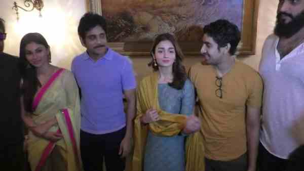 Ranbir and Alia bhatt in varanasi Ranbir and Alia bhatt in varanasi