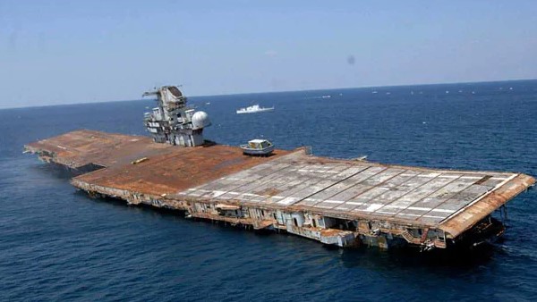 अमेरिका डुबो चुका है कई जहाज