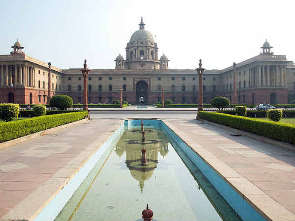 राष्ट्रपति भवन से नजर आते हैं साफ राष्ट्रपति भवन से नजर आते हैं साफ