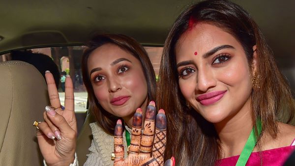 क्या हुआ जो सांसद नुसरत जहां और मिमि चक्रवर्ती को आया गुस्सा क्या हुआ जो सांसद नुसरत जहां और मिमि चक्रवर्ती को आया गुस्सा