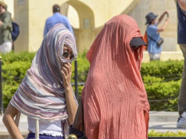 उत्तरप्रदेश के इस शहर में 48.04 डिग्री पहुंचा पारा