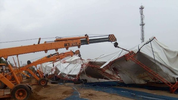 क्या है जसोल पंडाल हादसा