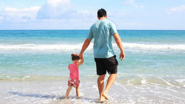 पापा आप ही मेरा आकाश हो.....