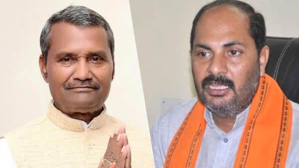 बलहा सीट पर दो मंत्रियों की ड्यूटी