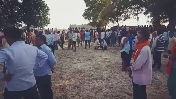 भयावह नजारा देख सभी सन्न