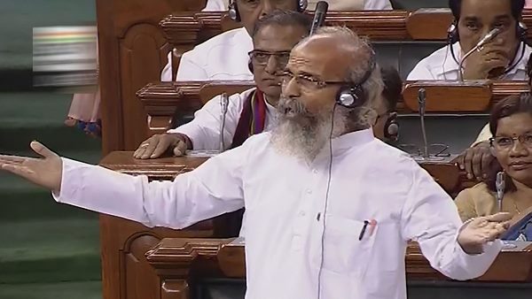 प्रताप सारंगी का कांग्रेस पर निशाना