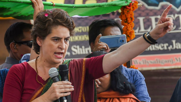 Priyanka Gandhi Vadra target UP Yogi adityanath govt, ask Why BJP scared students voice Priyanka Gandhi Vadra target UP Yogi adityanath govt, ask Why BJP scared students voice