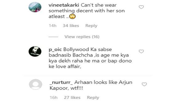  मलाइका और अरबाज के बेटे हैं अरहान