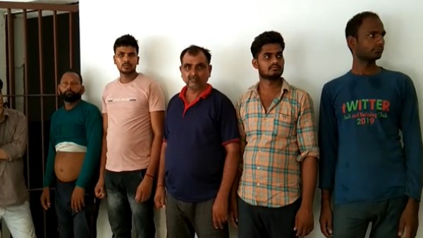 fake liquor factory busted in raebareli 7 arrested fake liquor factory busted in raebareli 7 arrested