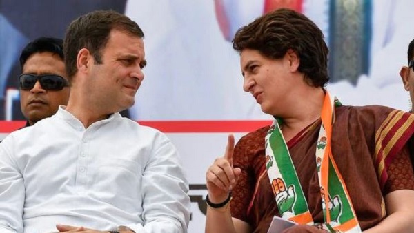 कांग्रेस ने भंग की यूपी की सभी जिला समितियां