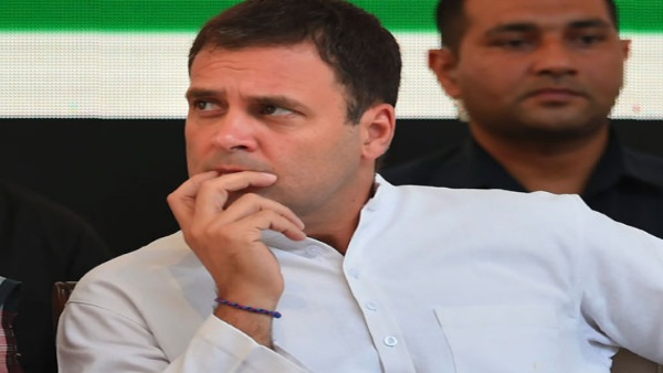 राहुल गांधी ने दिया इस्तीफा 