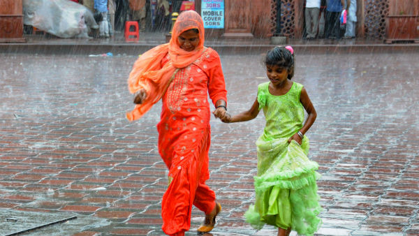 84 फीसदी कम बारिश