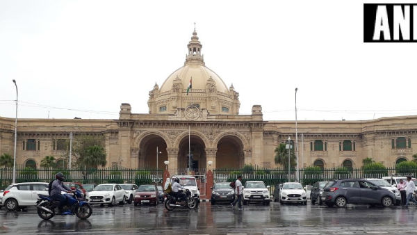 लखनऊ में हुई झमझाम बारिश