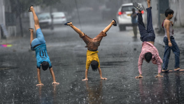 रांची समेत झारखंड के विभिन्न इलाकों में हुई बारिश
