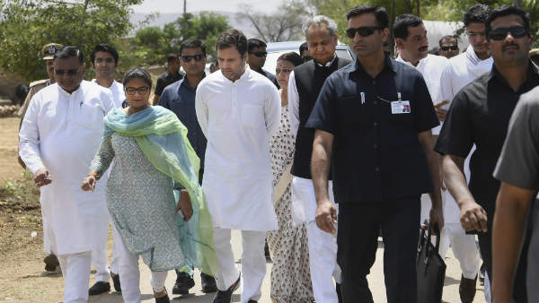 गुर्जरों की नाराजगी का नतीजा गुर्जरों की नाराजगी का नतीजा