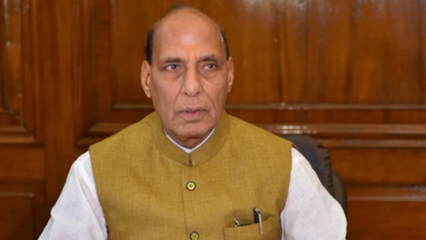 राजनाथ सिंह के घर पर संसदीय समिति की बैठक