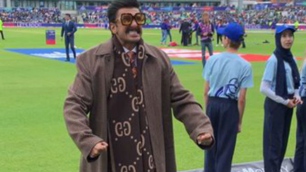 जोशीले अंदाज में कोहली से मिले रणवीर सिंह जोशीले अंदाज में कोहली से मिले रणवीर सिंह