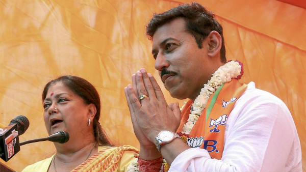 राठौड़ को मिल सकती है राजस्थान की जिम्मेदारी