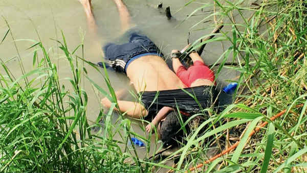 मैक्सिको से जा रहे थे अमेरिका 