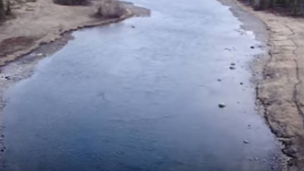 एरियल तस्वीर में सामने आई सच्चाई