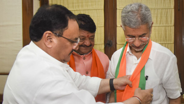 जयशंकर के सेलेक्‍शन पर विशेषज्ञ खुश 