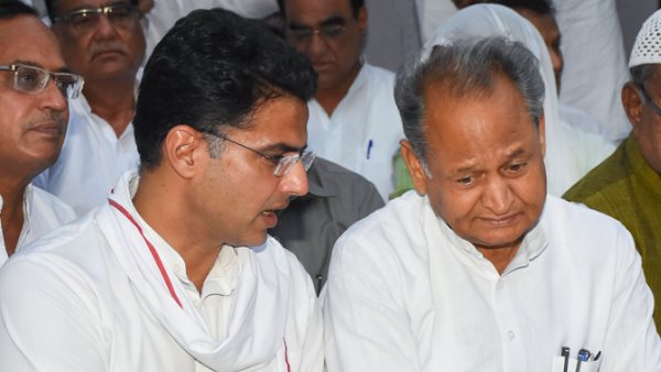 राजस्थान में सचिन पायलट उपमुख्यमंत्री राजस्थान में सचिन पायलट उपमुख्यमंत्री