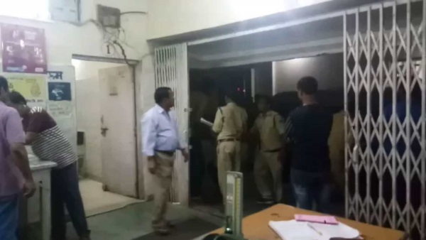 12 बोर की बंदूक से किया फायर