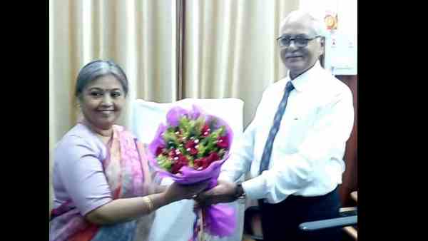 प्रो. संगीता श्रीवास्तव की उपलब्धियां