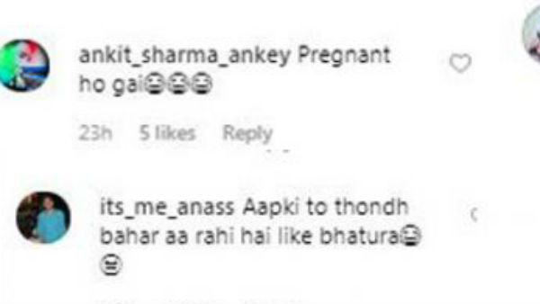 लोगों ने पूछा- क्या आप प्रेग्नेंट हैं? 
