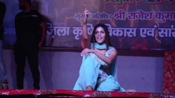 मुरादाबाद में था 'हरियाणवी नाइट' का आयोजन 