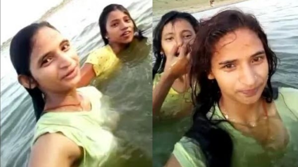 गंगा घाट पर नहाने गई थी दोनों ​बहनें