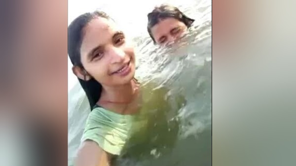 बहन को बचाने के लिए लगाई छलांग