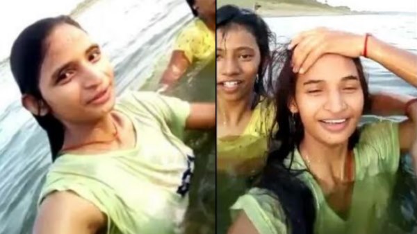 सिर्फ मोबाइल में दिखी जिंदा बहनें