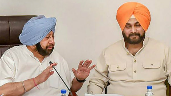 महत्वपूर्ण परामर्श समितियों से सिद्धू को रखा है बाहर