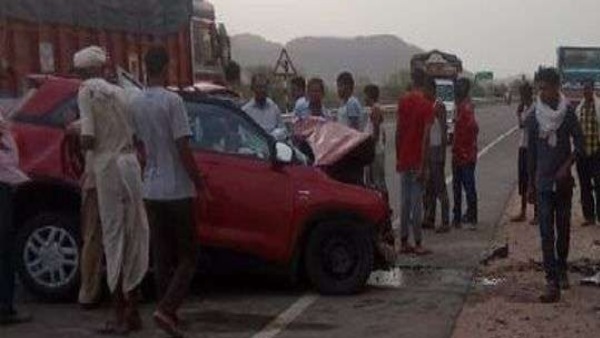 Sikar Two Brother Killed in Road accident on Shahpura Manoharpura Highway Sikar Two Brother Killed in Road accident on Shahpura Manoharpura Highway