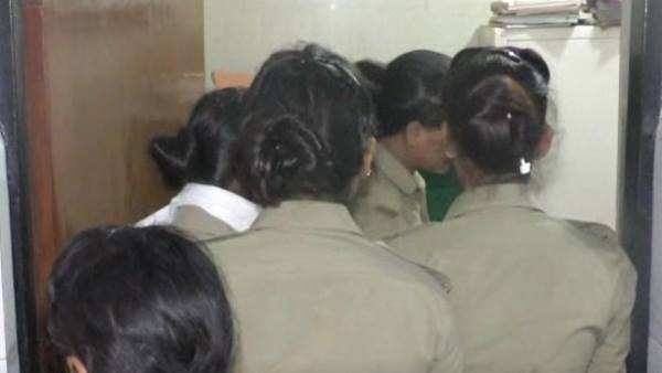 पुलिस के उड़े होश