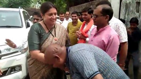 स्मृति ने कहा- आपकी दीदी हमेशा आपके बीच रहेगी