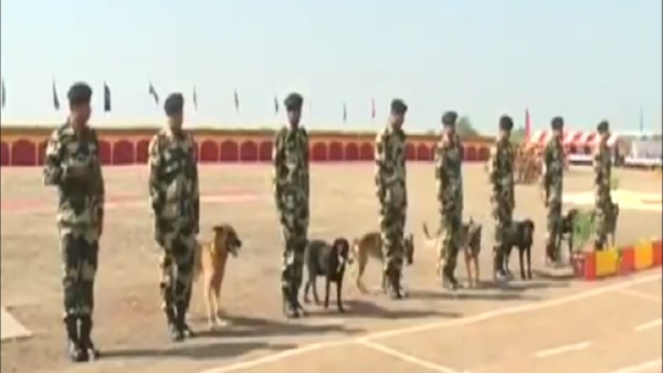 Special Dog Squad will Deployed on India Pakistan border Jaisalmer