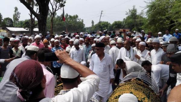 गांव में मचा कोहराम