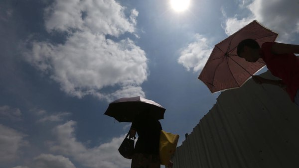 अधिकतम तापमान 68 डिग्री तक पहुंच सकता