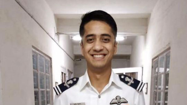 बेटे की शहादत पर गम से ज्‍यादा फख्र 