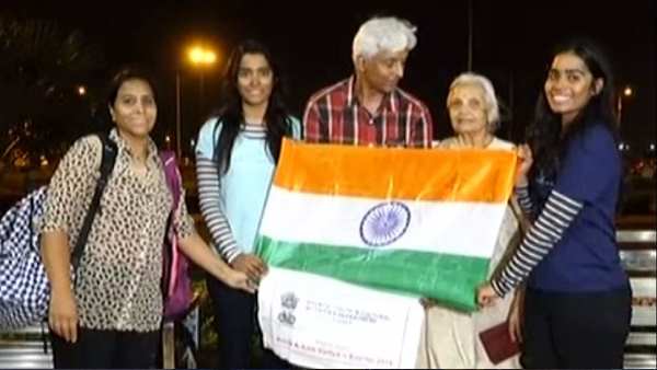 हमारी काबयाबी पर बहुत खुश हैं पेरेंट्स