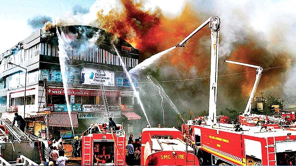 Surat fire tragedy: The parents of 22 students demands action against accused